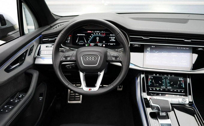 Audi SQ7 cena 469980 przebieg: 30440, rok produkcji 2022 z Czarna Woda małe 781